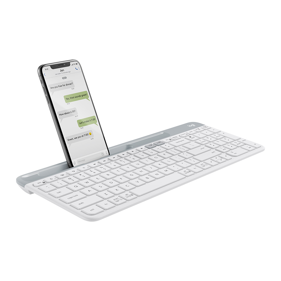 Bàn phím Logitech K580 White