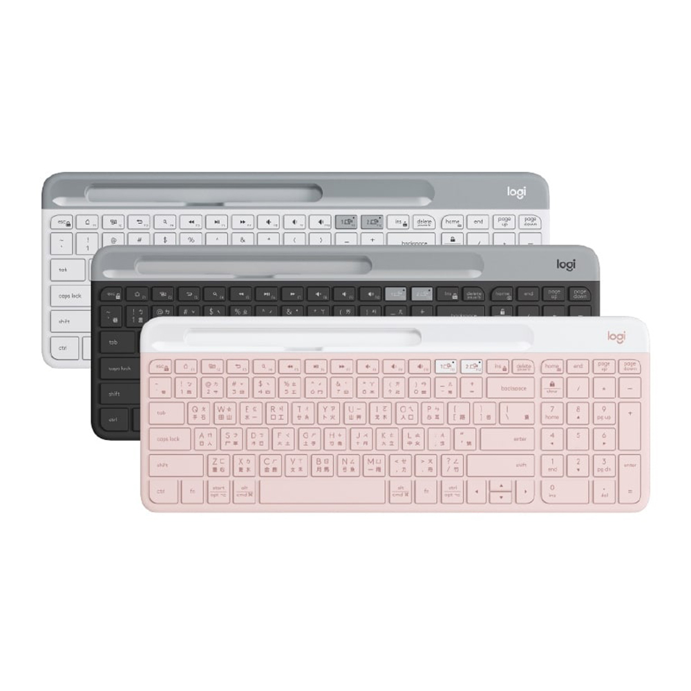 Bàn phím Logitech K580 White