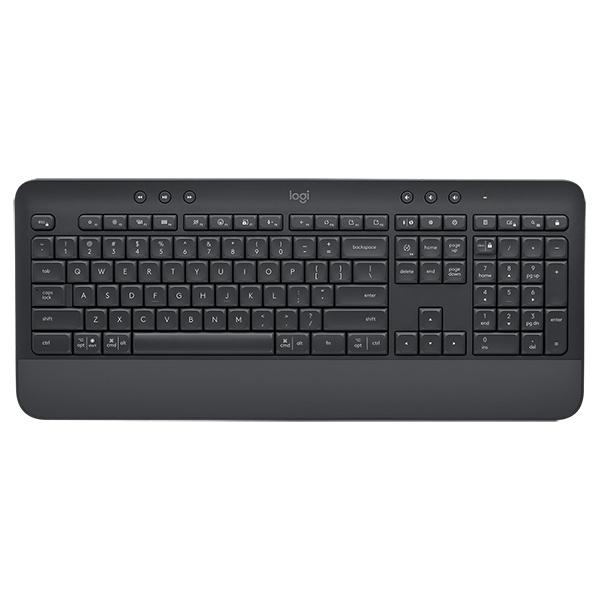 Bàn phím Logitech K650 Signature (Black)