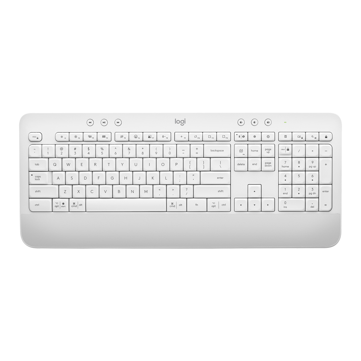 Bàn phím Logitech K650 White