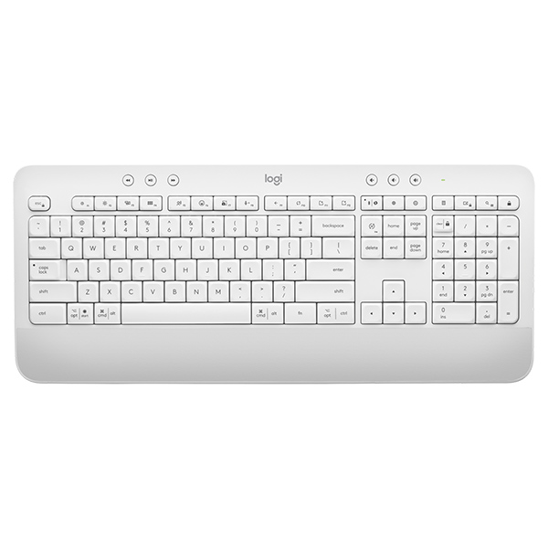 Bàn phím Logitech K650 Signature (White)