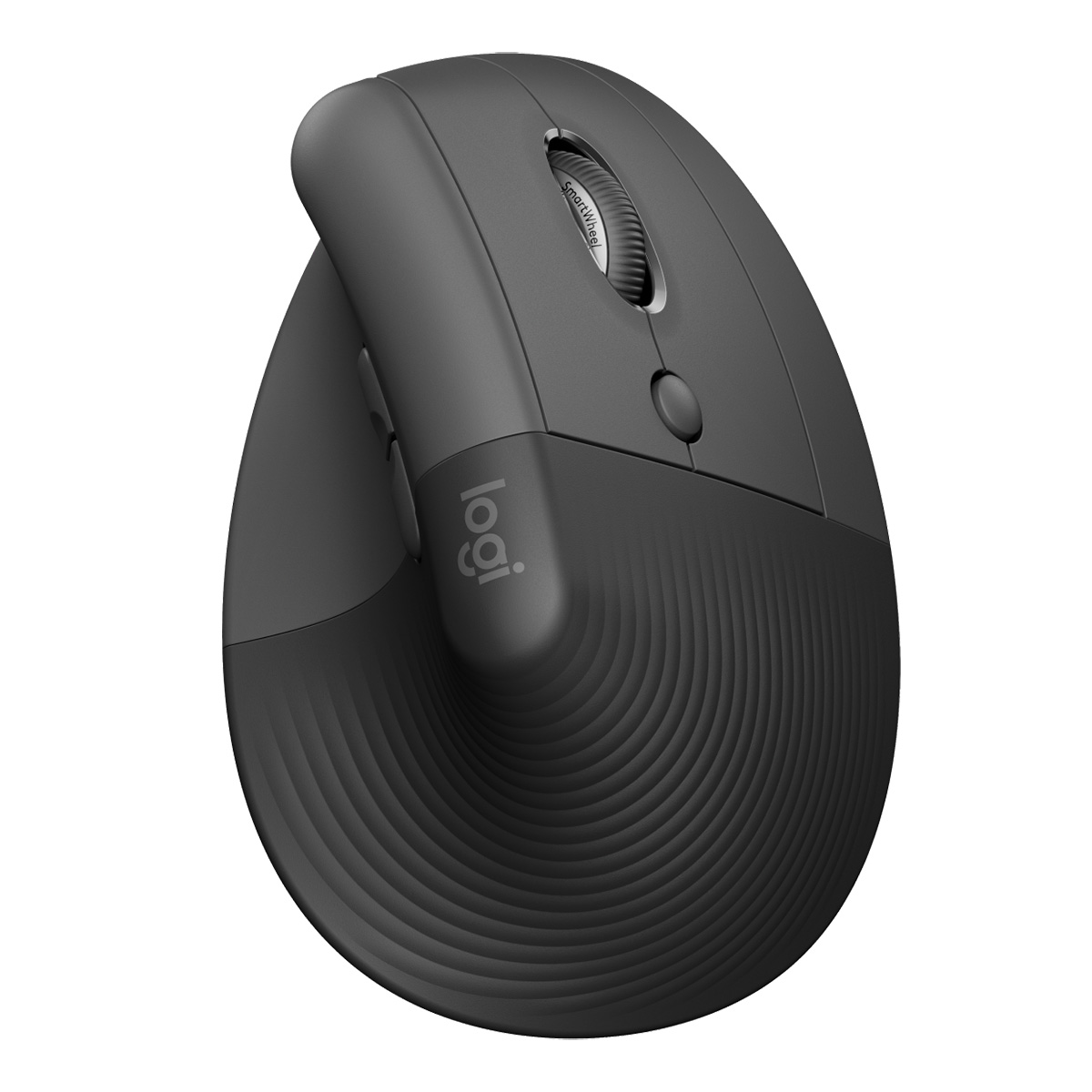 Chuột công thái học Logitech Lift Vertical (Black)