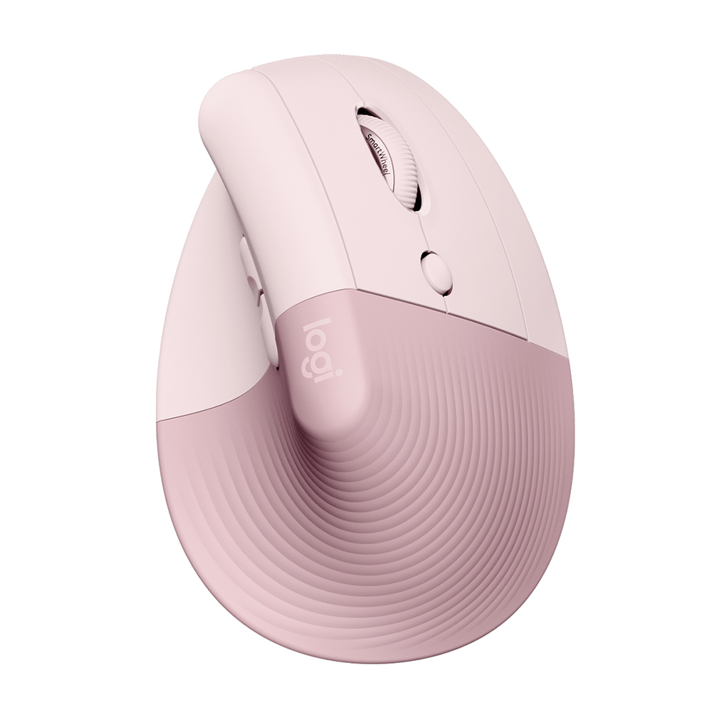 Chuột công thái học Logitech Lift Vertical (Pink)