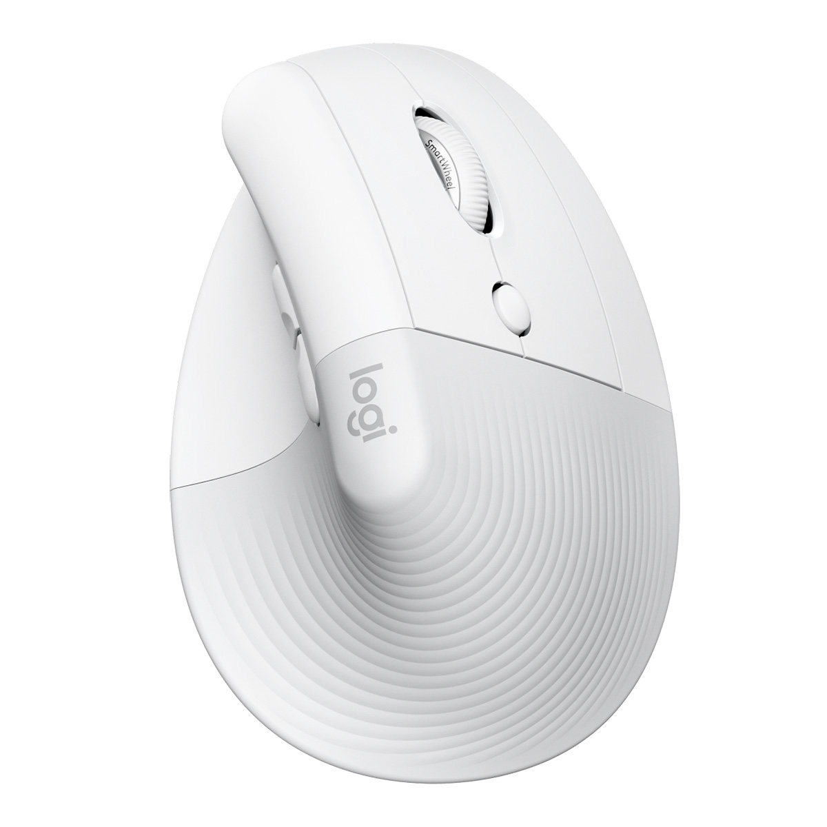 Chuột công thái học Logitech Lift Vertical (White)