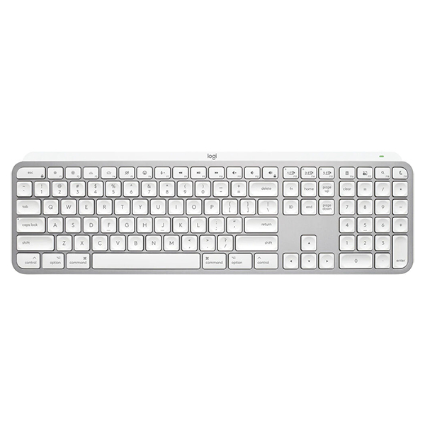 Bàn phím Logitech MX Keys S White
