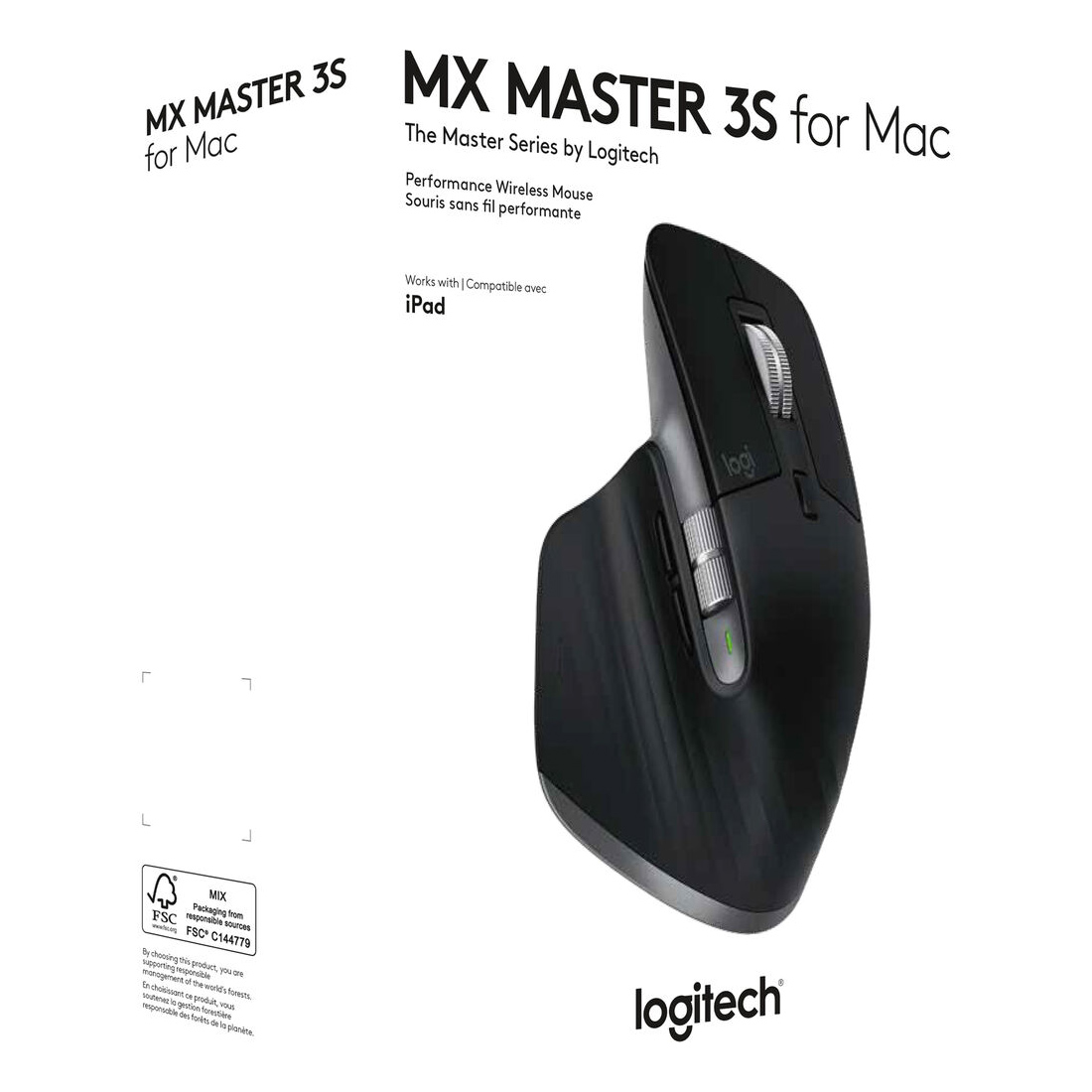 Chuột Logitech MX Master 3S for Mac Black
