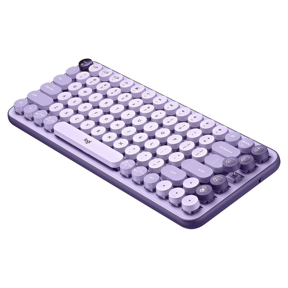 Bàn phím Logitech POP Keys Purple