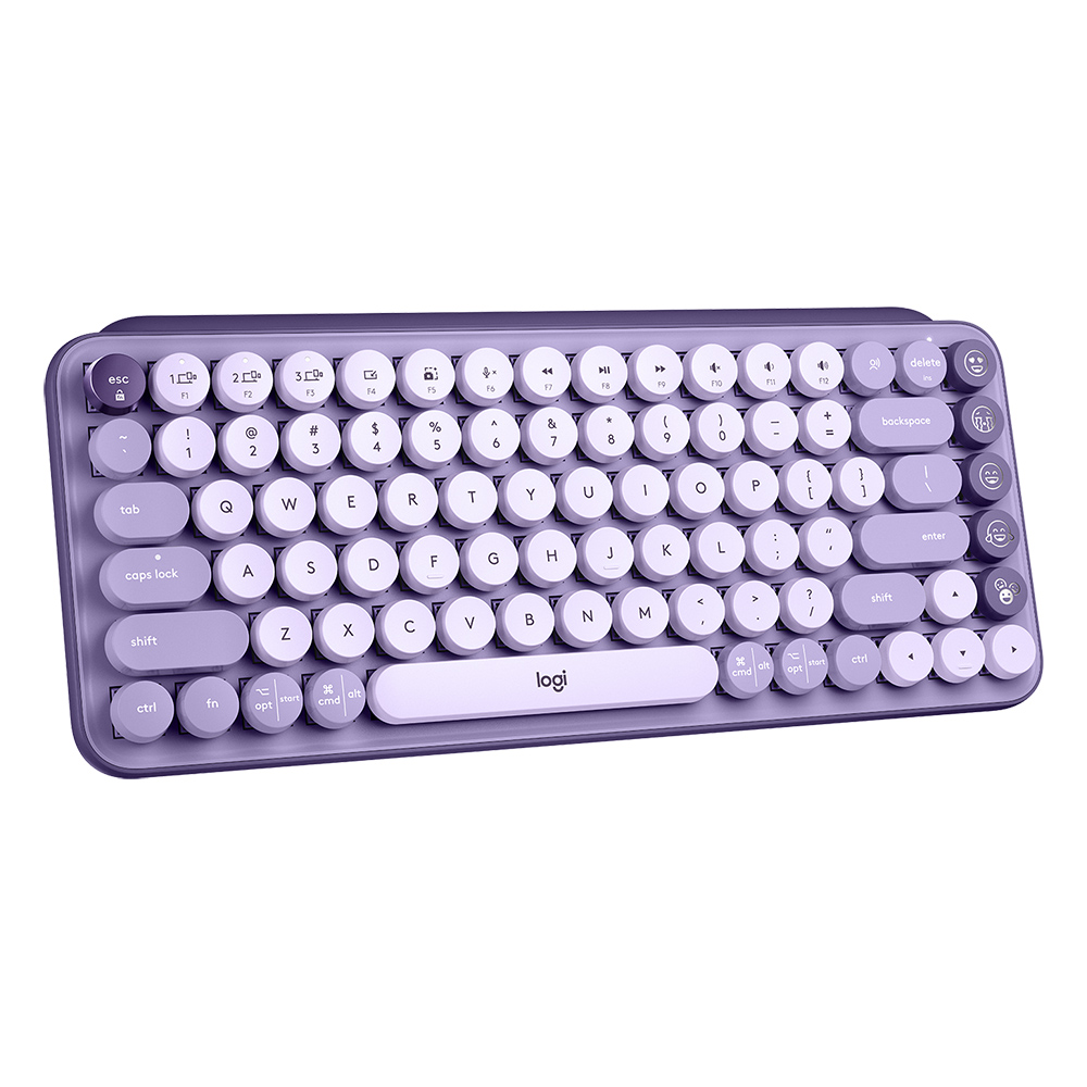 Bàn phím Logitech POP Keys Purple