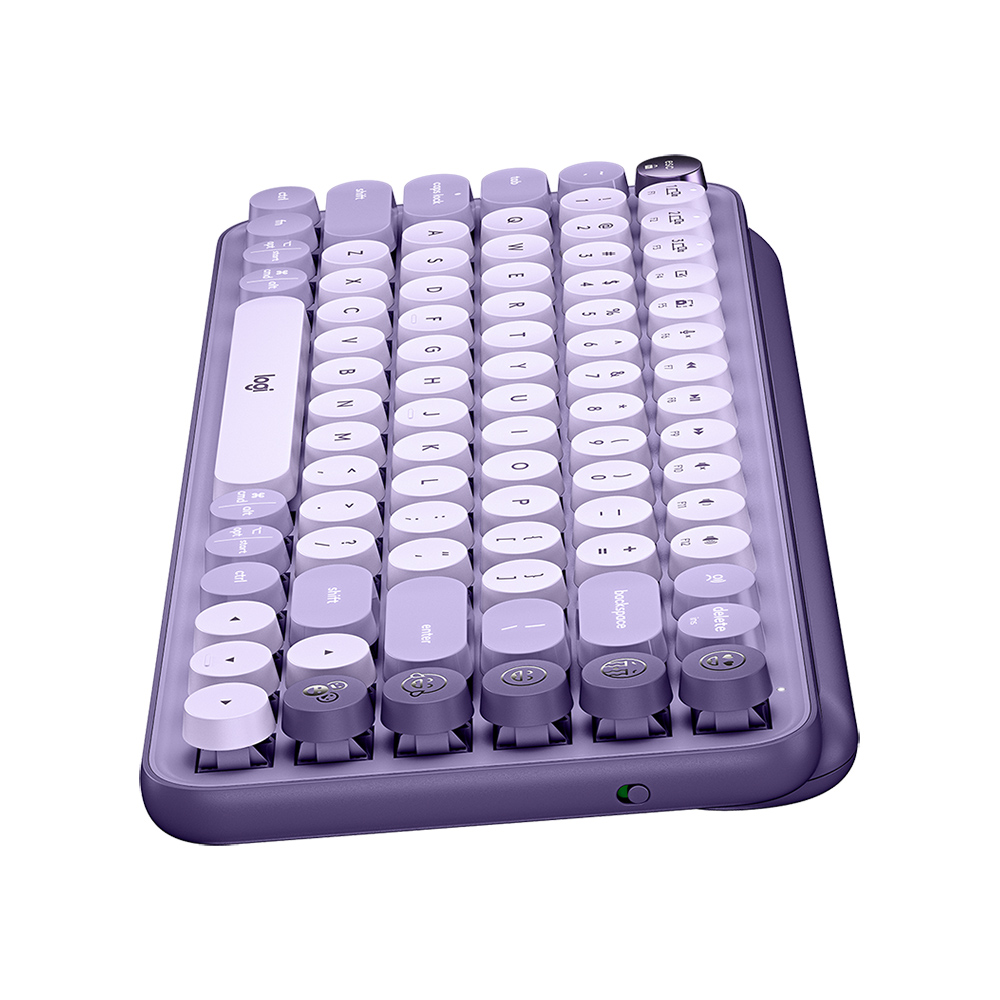 Bàn phím Logitech POP Keys Purple