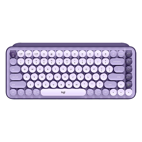 Bàn phím Logitech POP Keys Purple