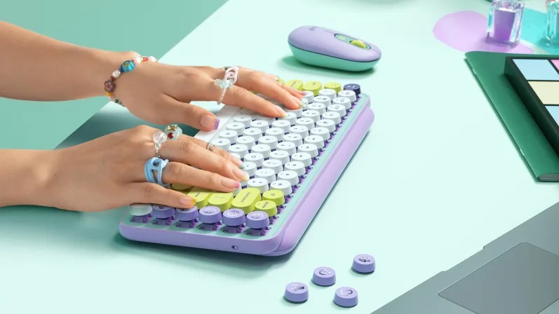 Bàn phím Logitech POP Keys