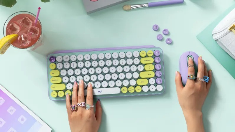 Bàn phím Logitech POP Keys