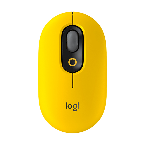 Chuột Logitech POP Mouse Black Yellow