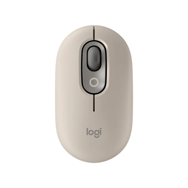 Chuột Logitech POP Mouse Cream