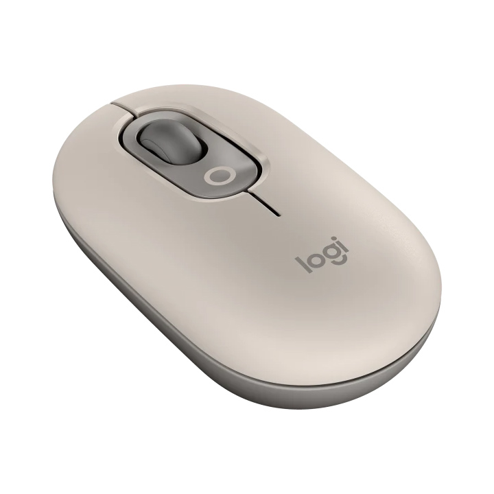 Chuột Logitech POP Mouse Cream