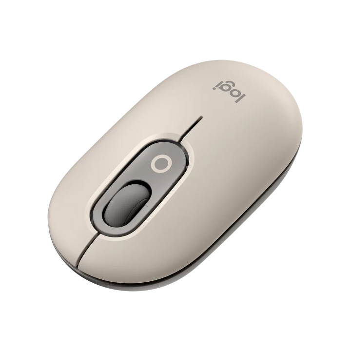 Chuột Logitech POP Mouse Cream