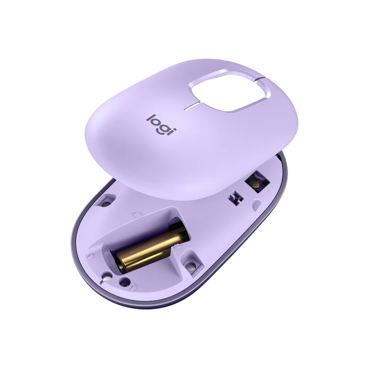 Chuột Logitech POP Mouse Lavender