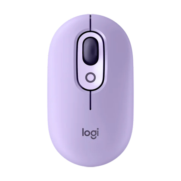 Chuột Logitech POP Mouse Lavender