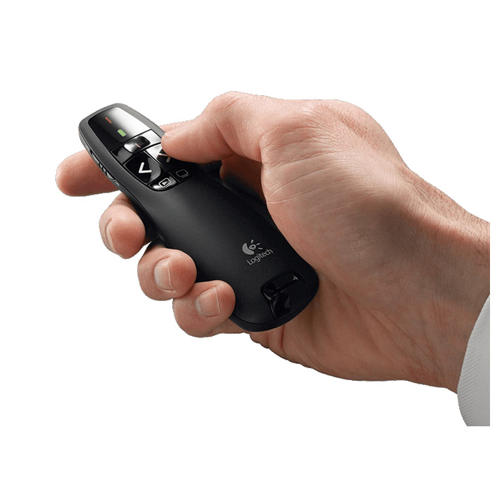 Logitech R400 Wireless Presenter 