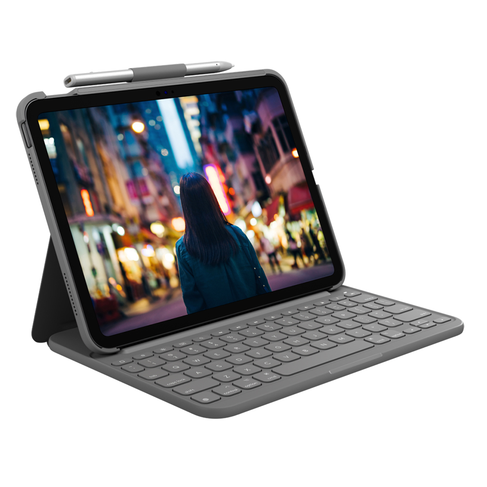 Bàn phím Logitech Slim Folio for iPad