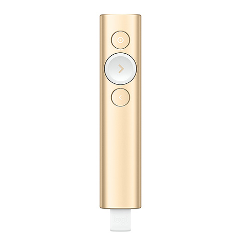 Remote Logitech Spotlight (Gold) Remote Logitech Spotlight (Gold)