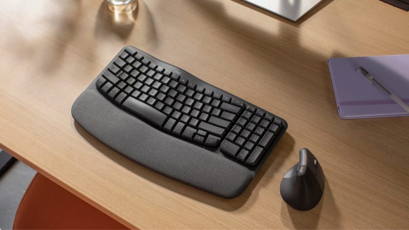 Bàn phím Logitech Wave Keys