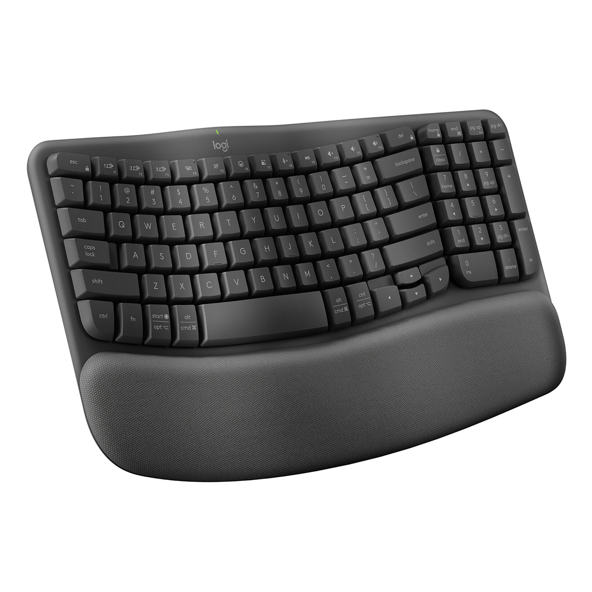 Bàn phím Logitech Wave Keys Black