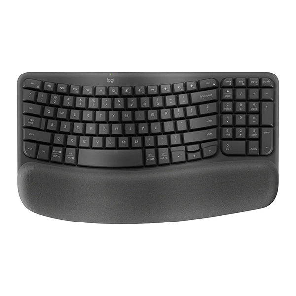 Bàn phím Logitech Wave Keys (Black)