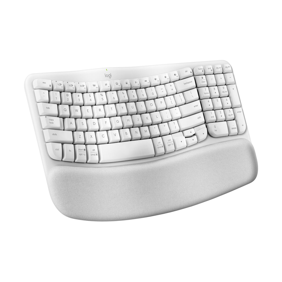 Bàn phím Logitech Wave Keys White