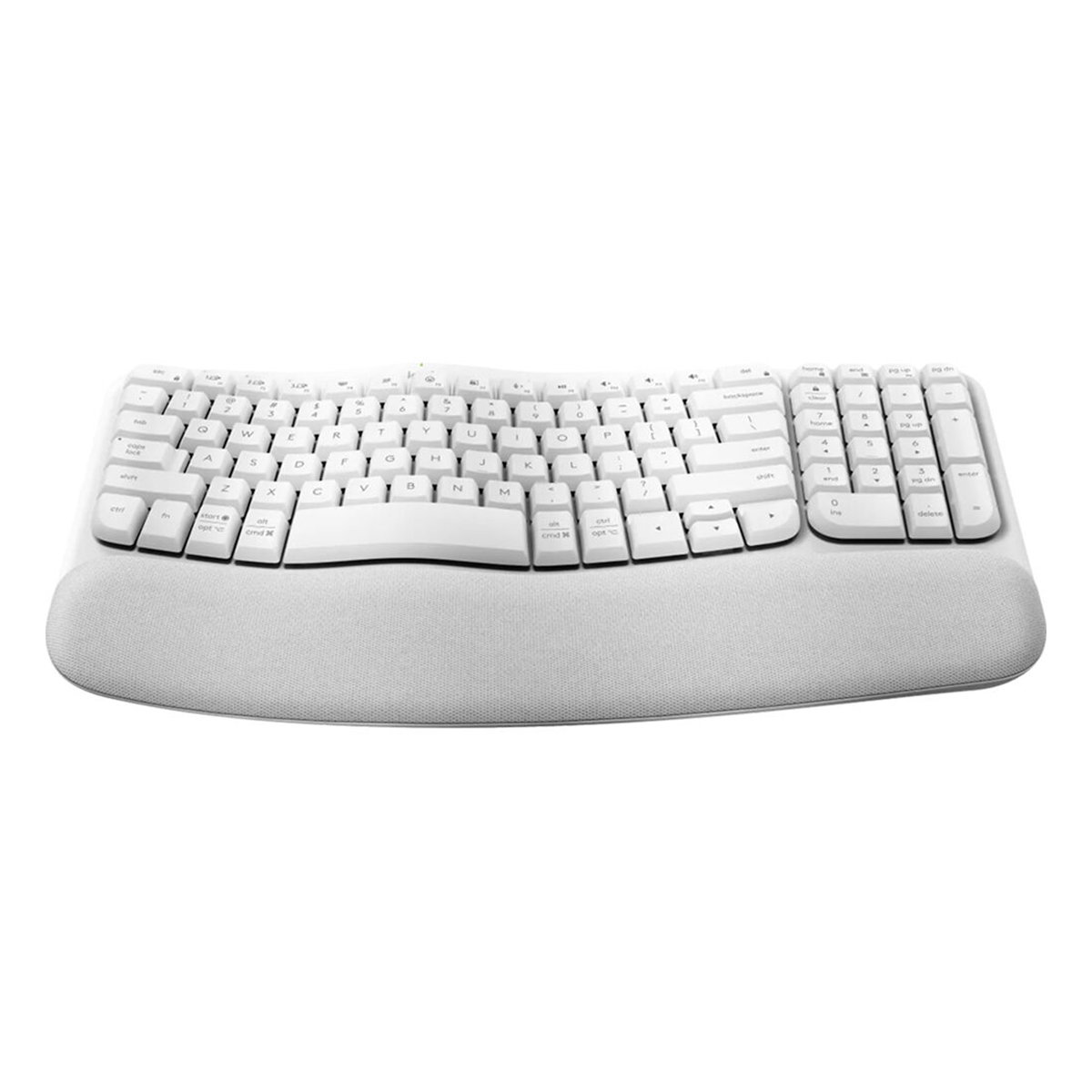 Bàn phím Logitech Wave Keys White