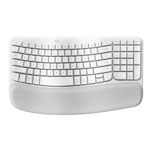 Bàn phím Logitech Wave Keys (White)