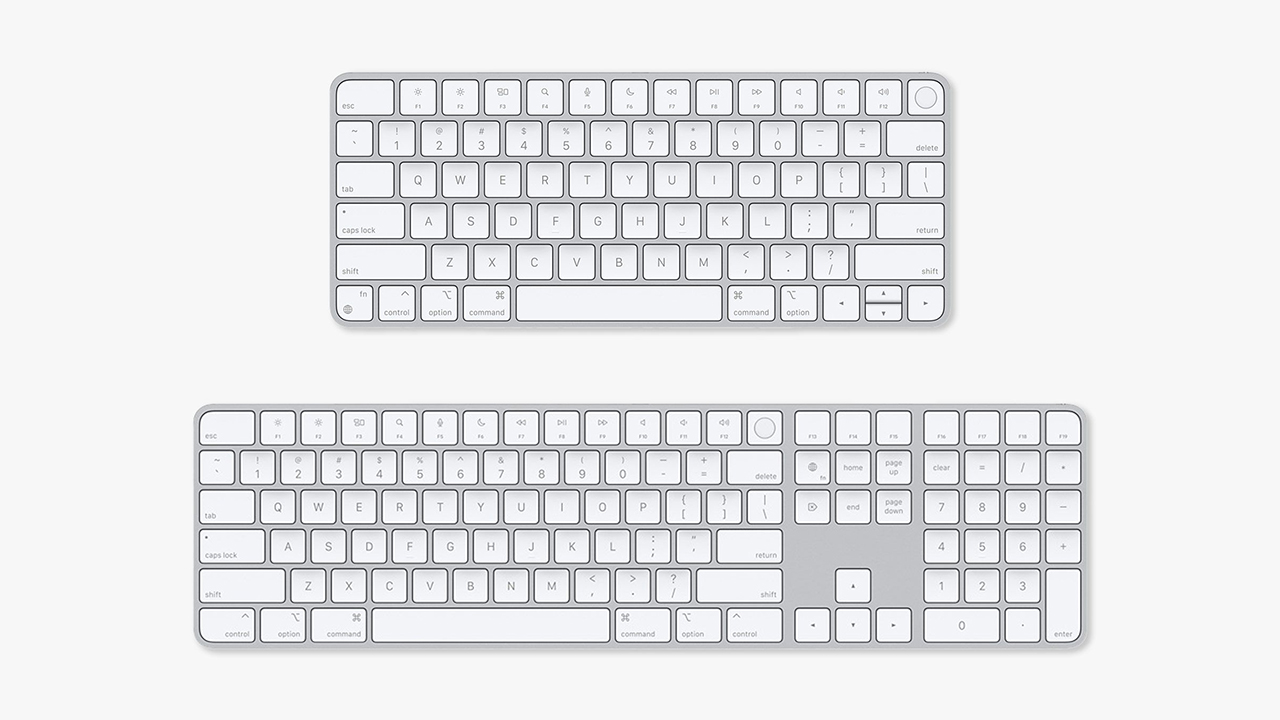 Apple Magic Keyboard with Touch ID and Numeric Keypad