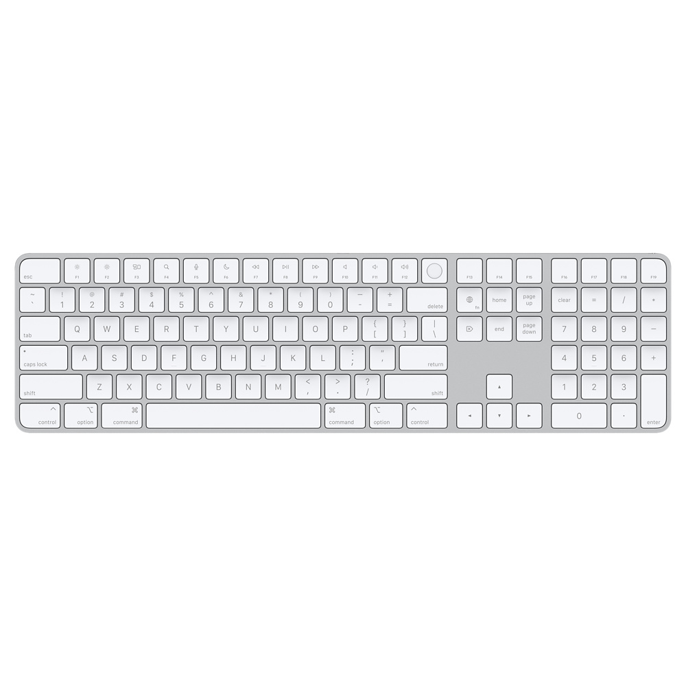 Bàn phím Apple Magic Keyboard with Touch ID and Numeric Keypad