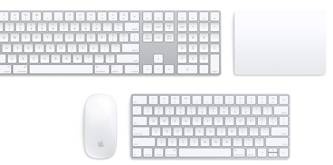 Apple Magic Keyboard with Numeric Keypad