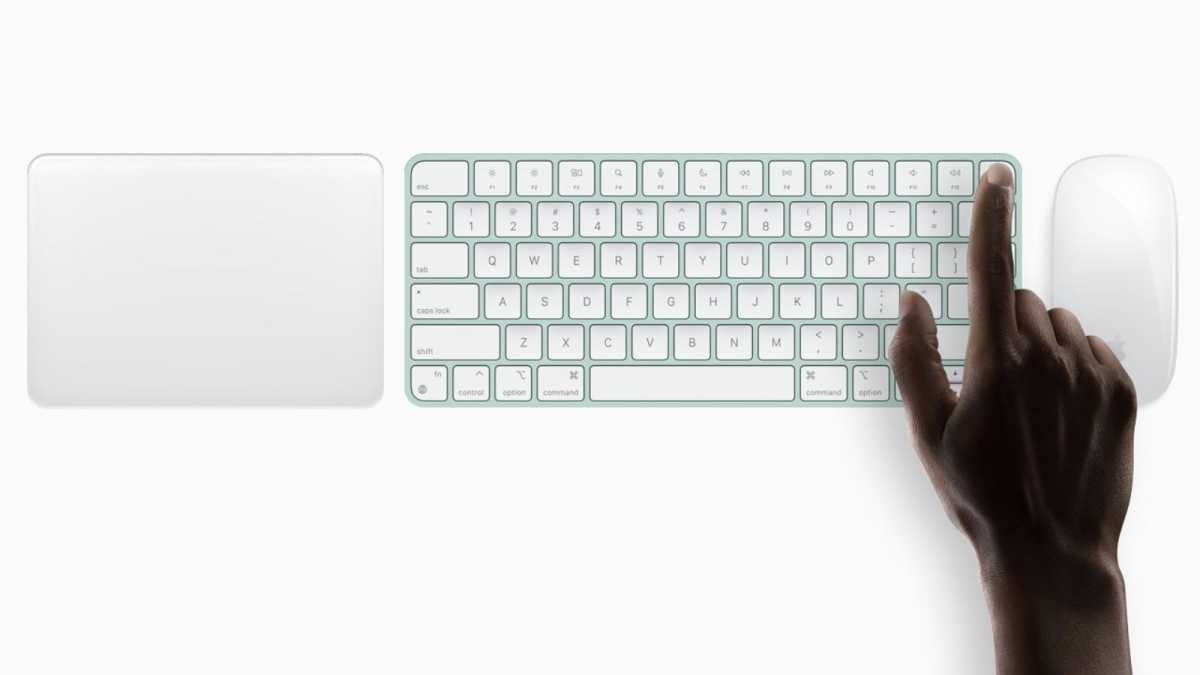 Apple Magic Trackpad 2 White