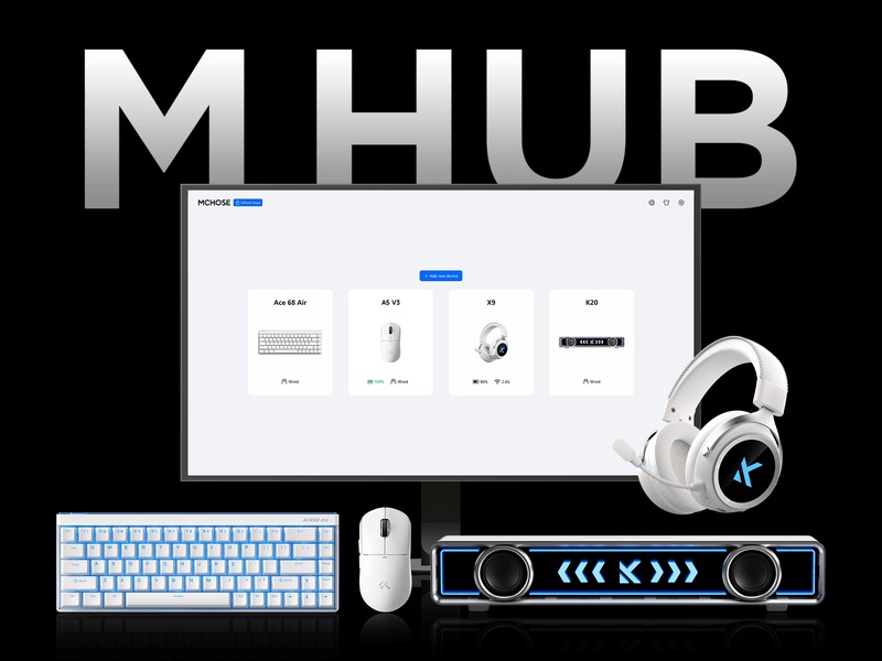 Chuột Mchose A5 v3