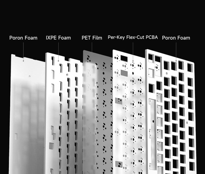 Bàn phím cơ MCHOSE G75 Pro