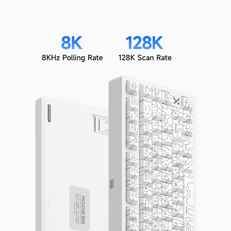 Bàn phím cơ MCHOSE Jet 75