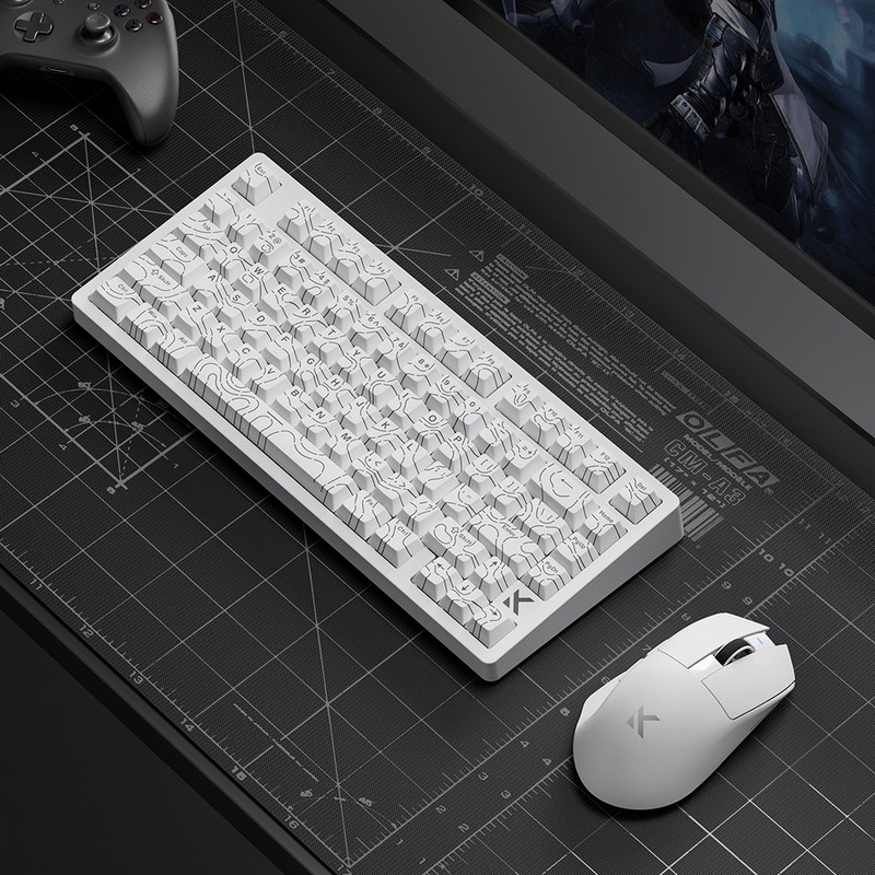 Bàn phím cơ MCHOSE Jet 75