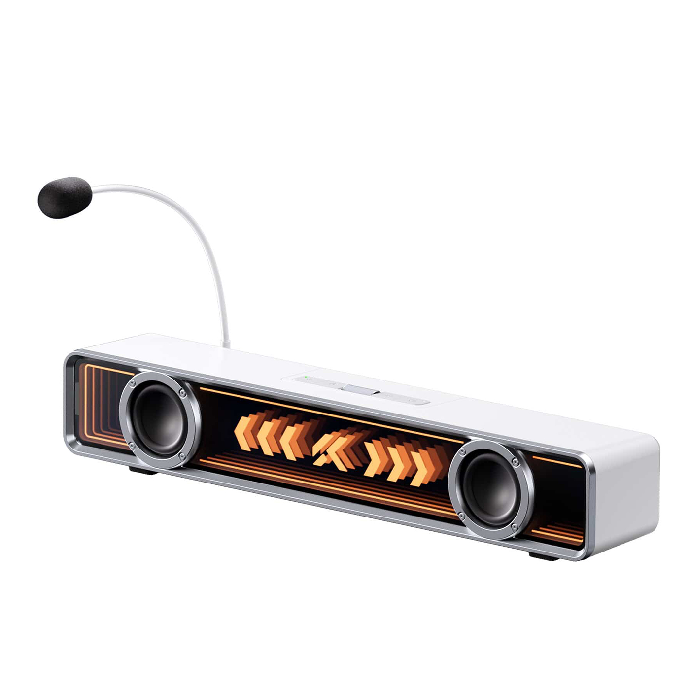 Loa Mchose K20 Pro Gaming Soundbar White