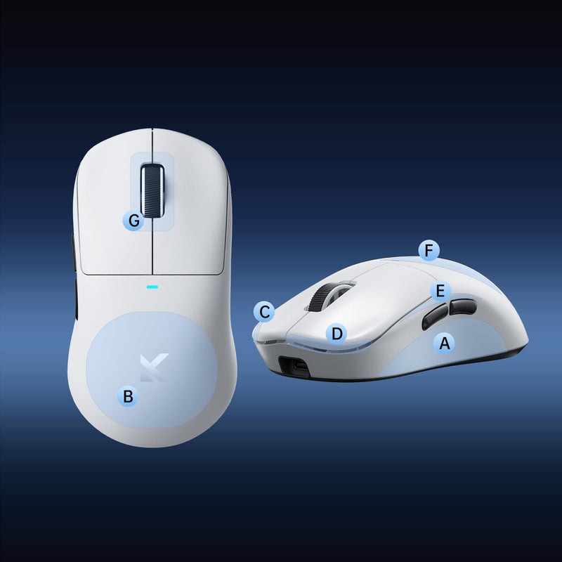 Chuột Mchose M7 Ultra