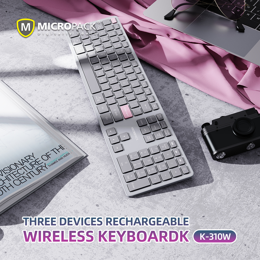 Bàn phím Micropack K-310W Bàn phím Micropack K-310W