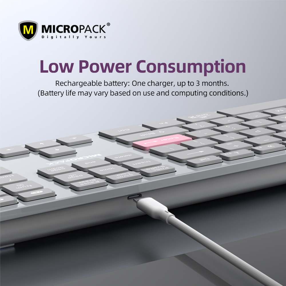 Bàn phím Micropack K-310W Bàn phím Micropack K-310W