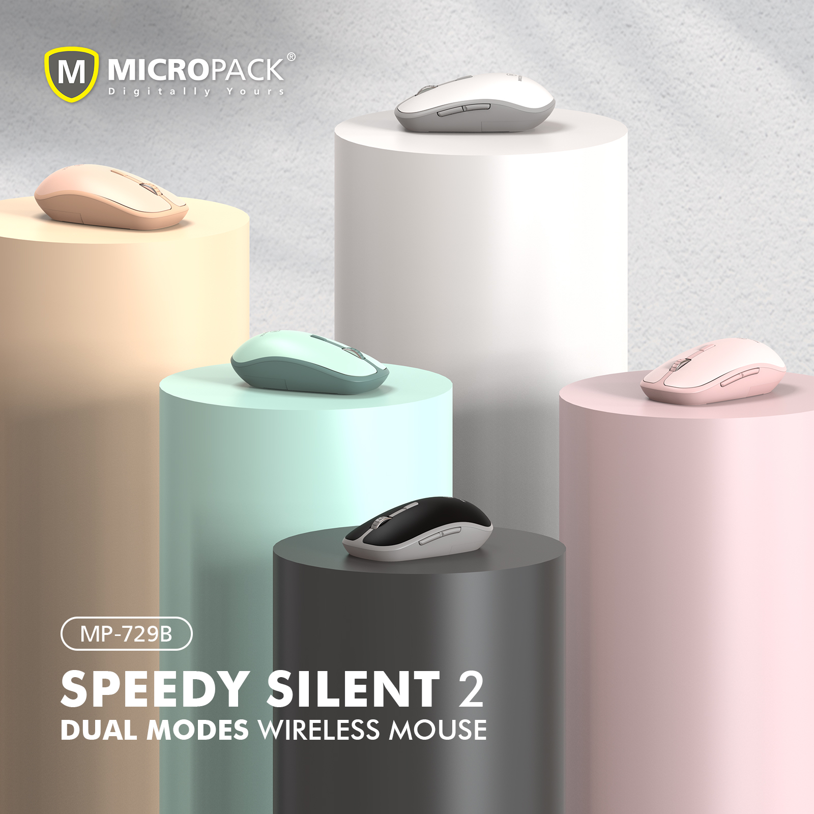 Chuột Micropack MP-729B Chuột Micropack MP-729B