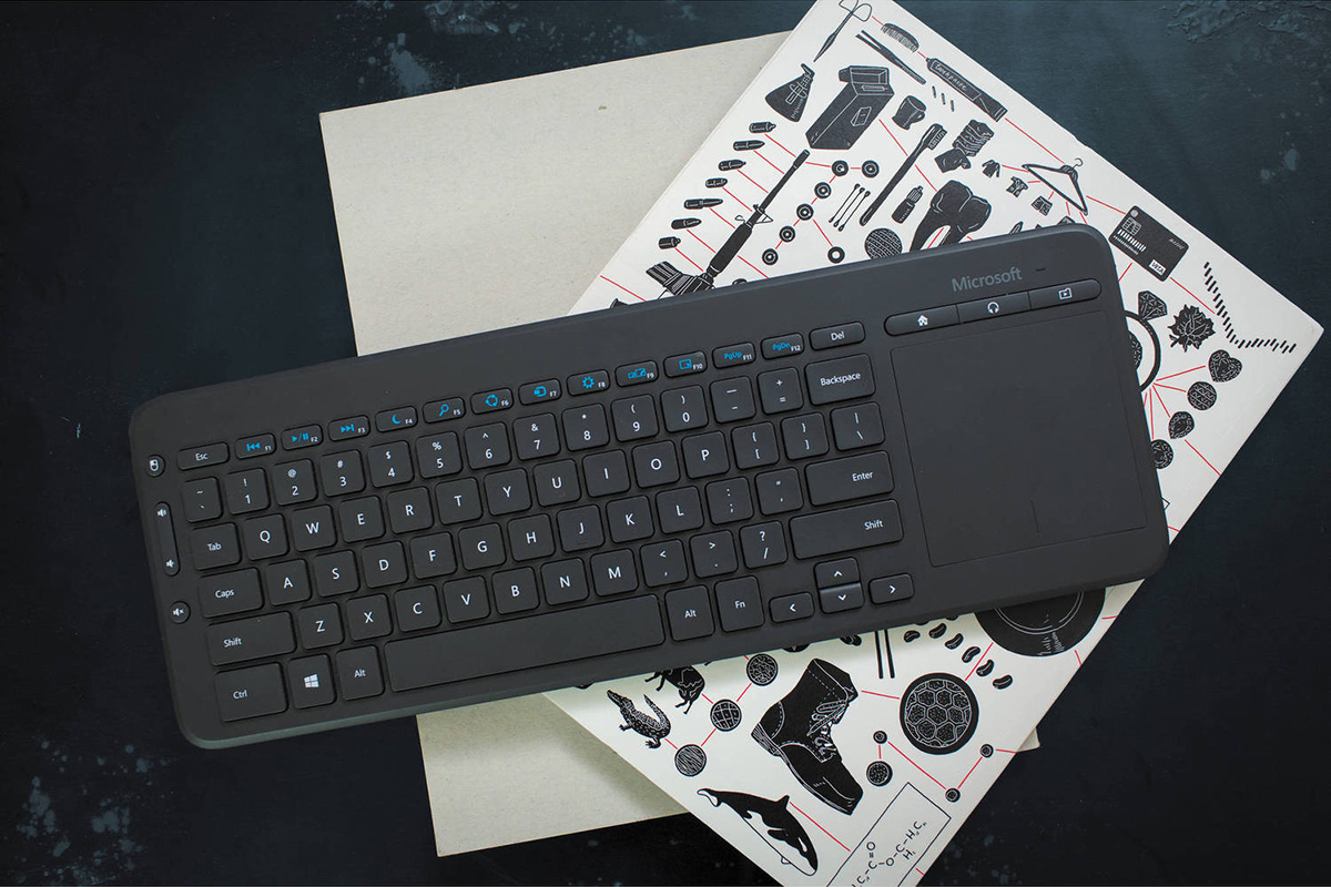 Bàn phím Microsoft All-in-One Media Keyboard