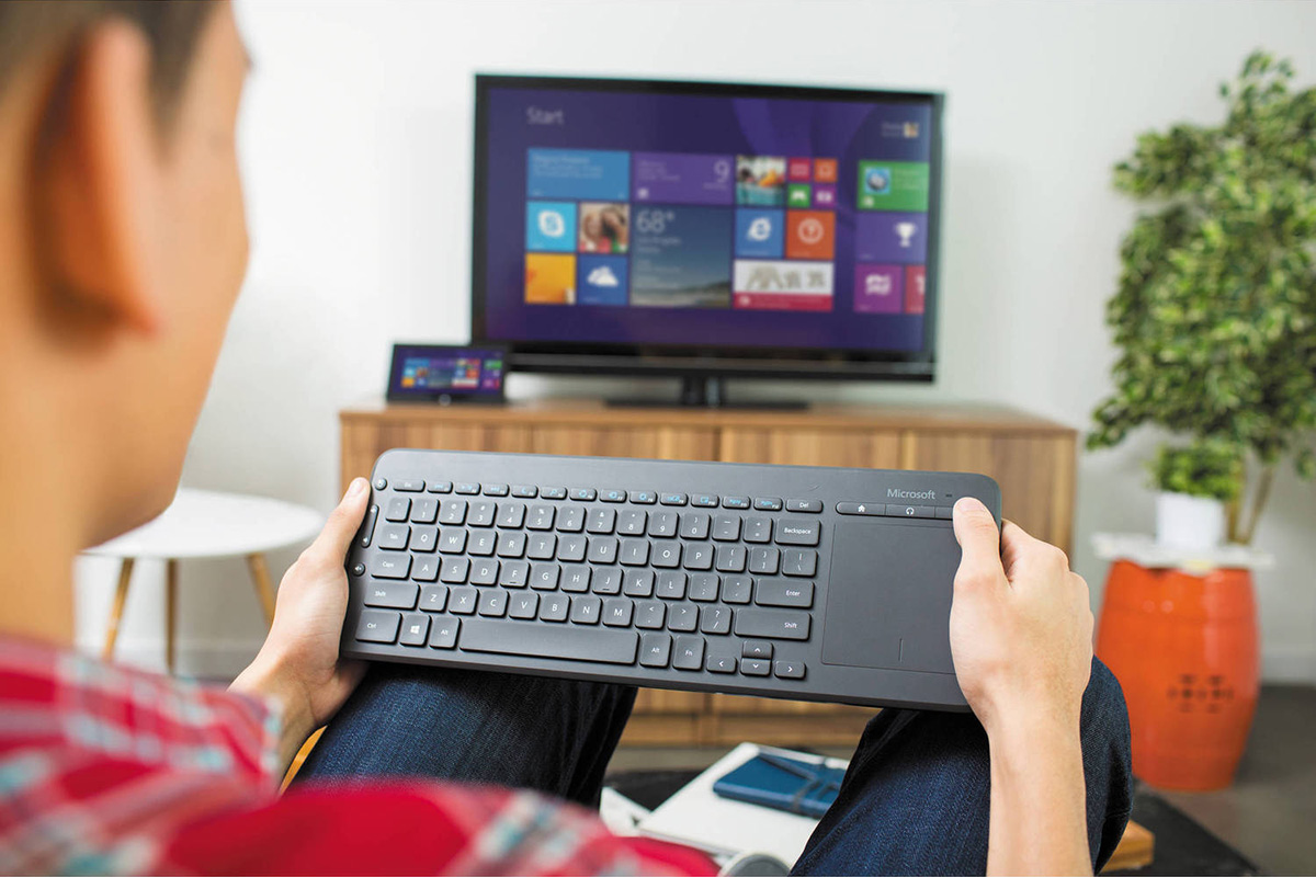 Bàn phím Microsoft All-in-One Media Keyboard