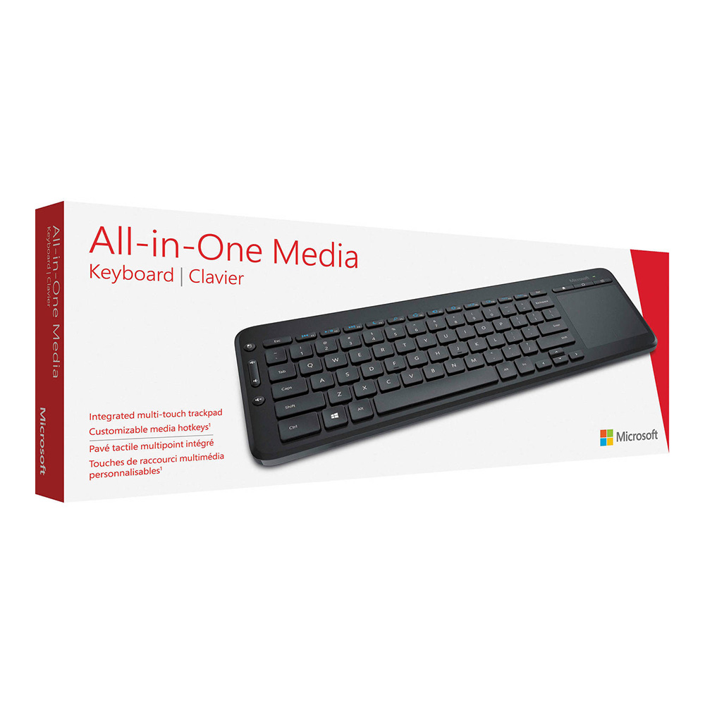 Bàn phím Microsoft All-in-One Media Keyboard