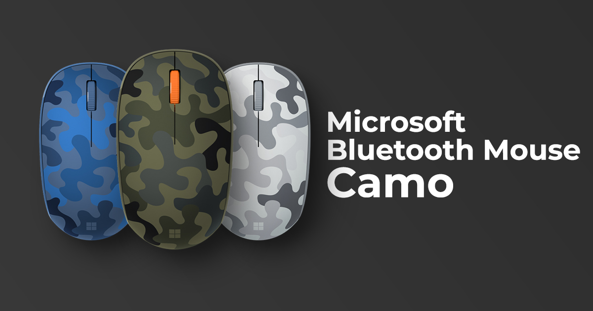 Chuột Microsoft Camo