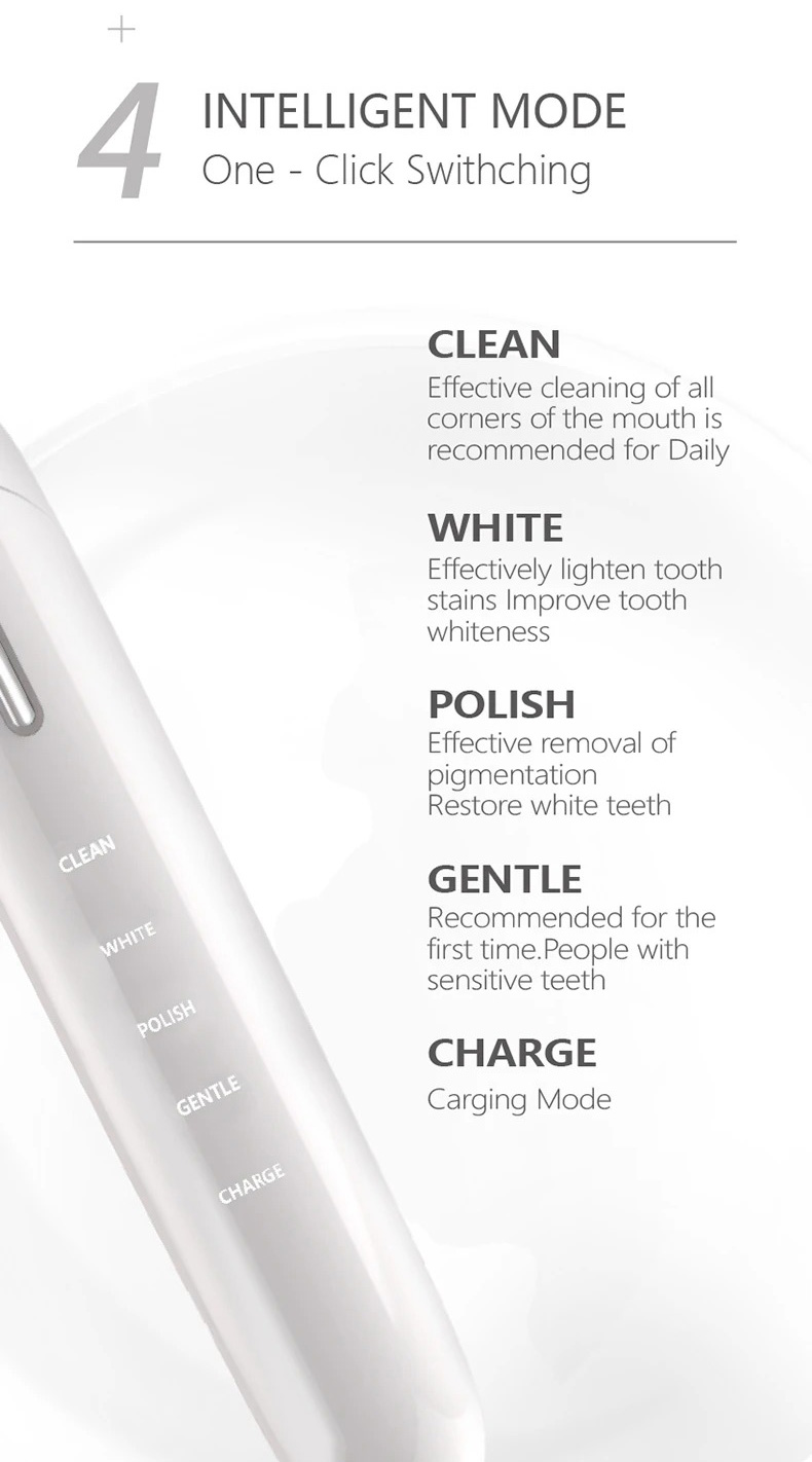 Mipow BOCALI Toothbrush