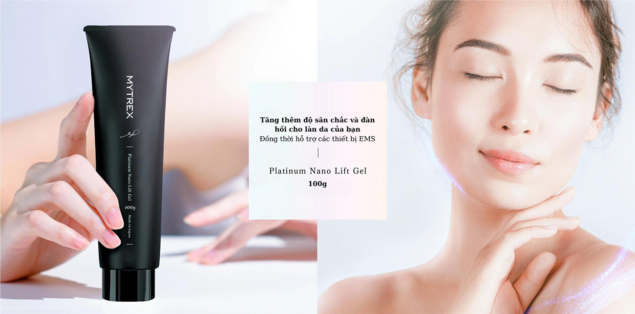 Gel massage Mytrex Platinum Nano Lift
